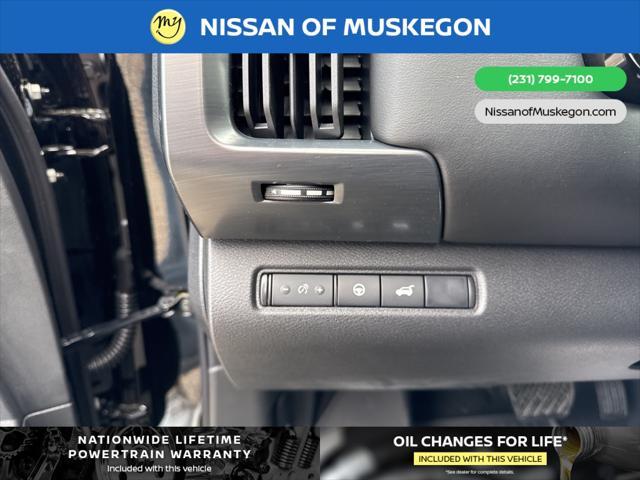 new 2025 Nissan Pathfinder car, priced at $46,505