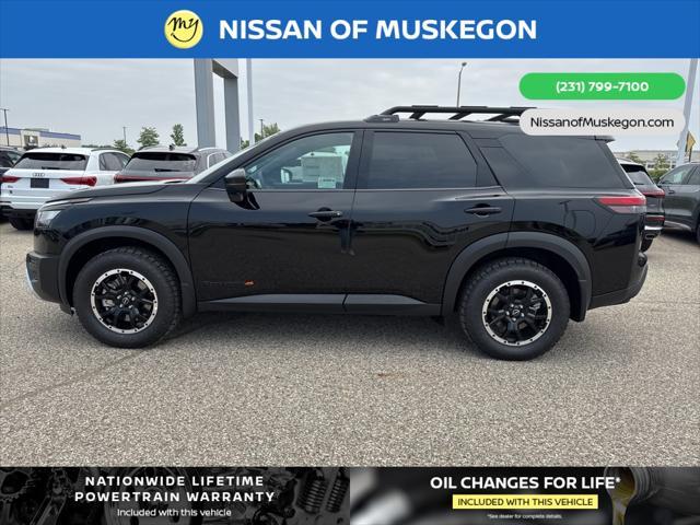 new 2025 Nissan Pathfinder car, priced at $46,505