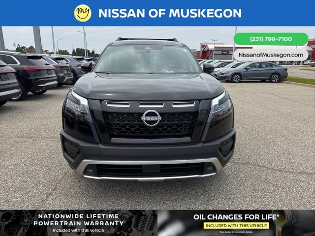 new 2025 Nissan Pathfinder car, priced at $46,505