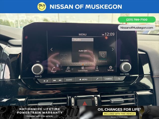 new 2025 Nissan Pathfinder car, priced at $46,505