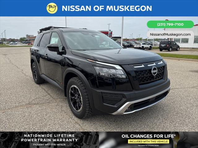 new 2025 Nissan Pathfinder car, priced at $46,505