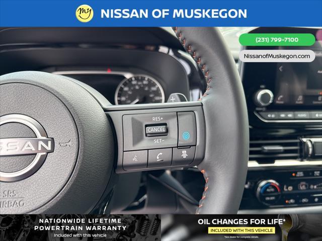 new 2025 Nissan Pathfinder car, priced at $46,505