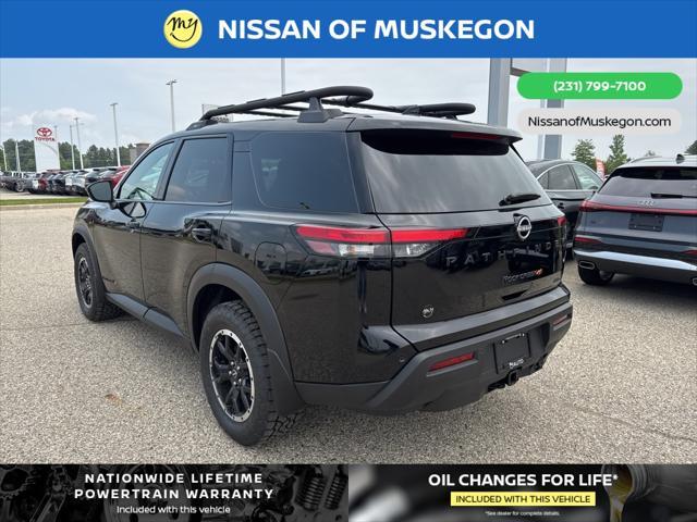 new 2025 Nissan Pathfinder car, priced at $46,505