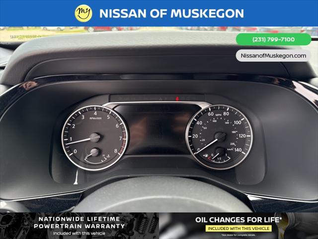 new 2025 Nissan Pathfinder car, priced at $46,505