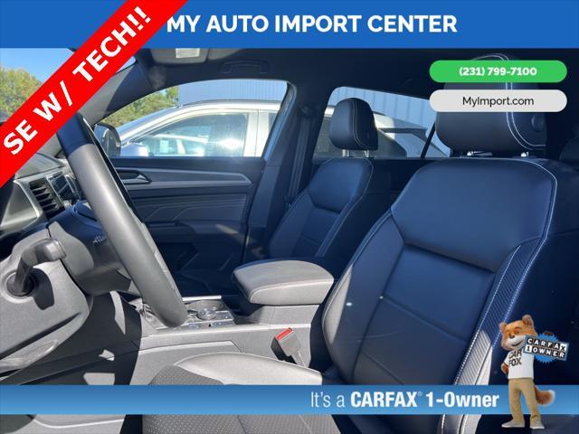 used 2023 Volkswagen Atlas Cross Sport car, priced at $32,791