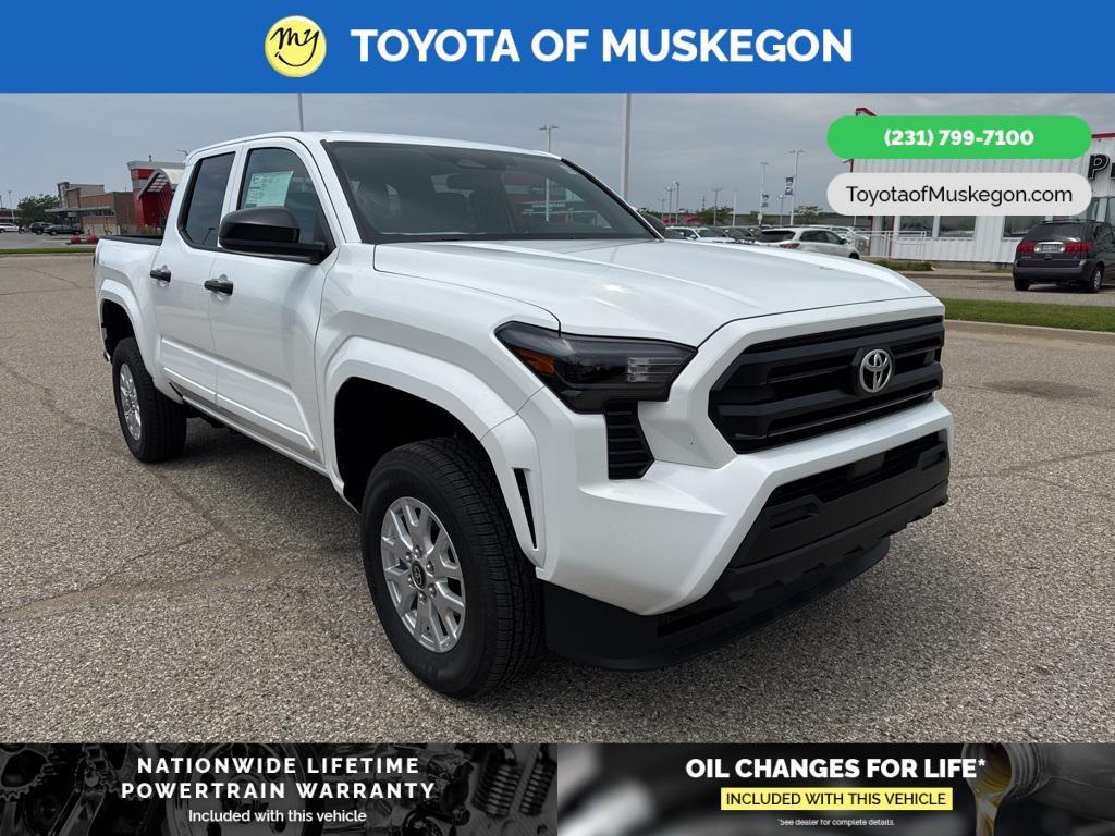 new 2025 Toyota Tacoma car, priced at $40,254