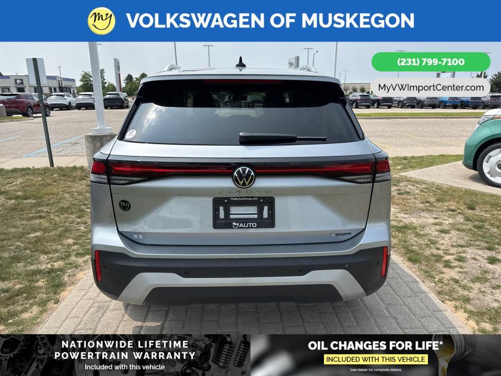 new 2025 Volkswagen Tiguan car, priced at $36,371