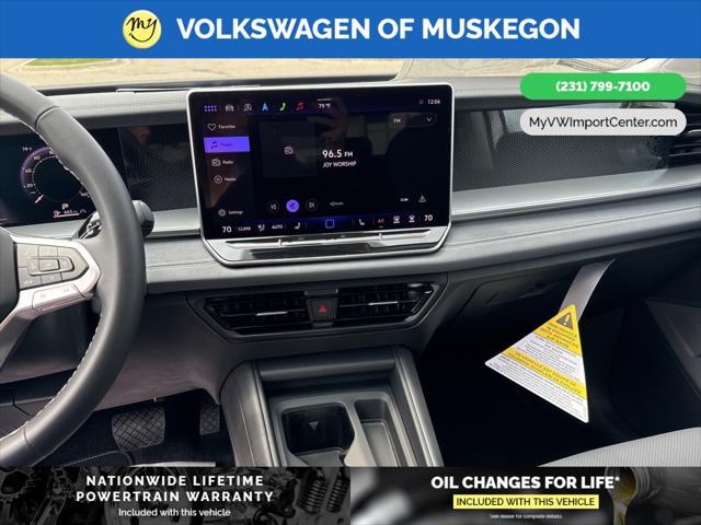 new 2025 Volkswagen Tiguan car, priced at $37,121