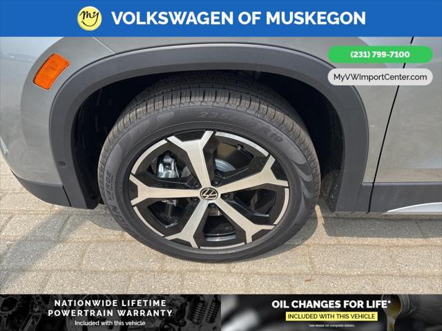 new 2025 Volkswagen Tiguan car, priced at $37,121