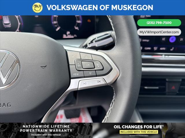 new 2025 Volkswagen Tiguan car, priced at $37,121