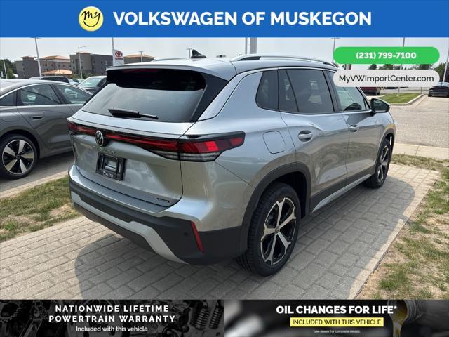 new 2025 Volkswagen Tiguan car, priced at $37,121