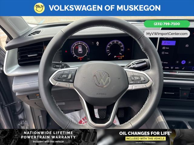 new 2025 Volkswagen Tiguan car, priced at $37,121