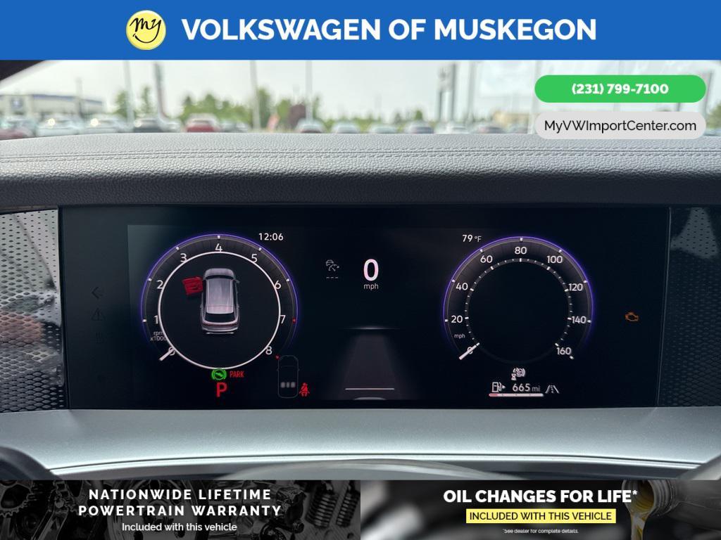 new 2025 Volkswagen Tiguan car, priced at $36,371