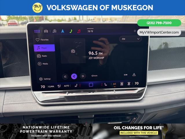 new 2025 Volkswagen Tiguan car, priced at $37,121