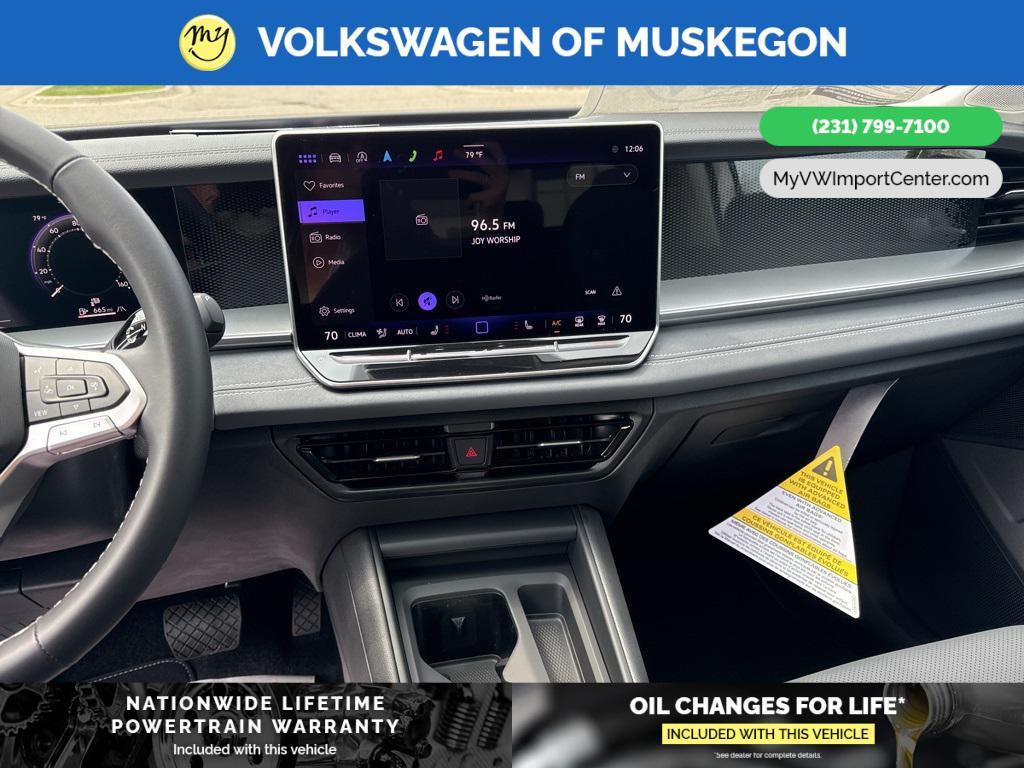 new 2025 Volkswagen Tiguan car, priced at $36,371