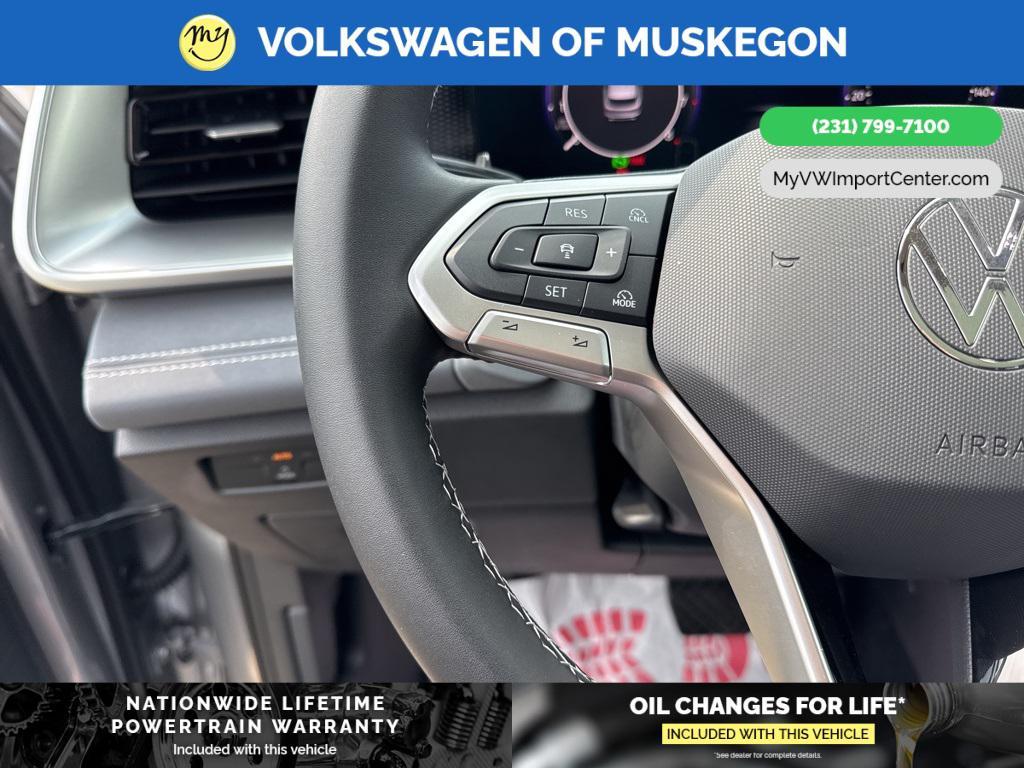 new 2025 Volkswagen Tiguan car, priced at $36,371