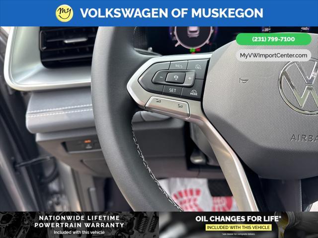new 2025 Volkswagen Tiguan car, priced at $37,121