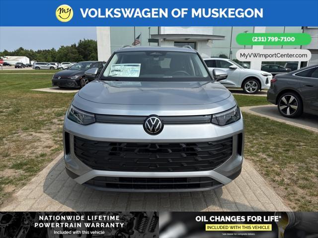 new 2025 Volkswagen Tiguan car, priced at $37,121