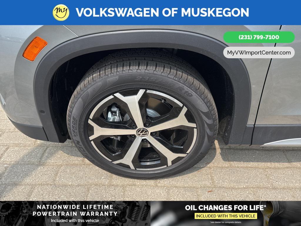 new 2025 Volkswagen Tiguan car, priced at $36,371