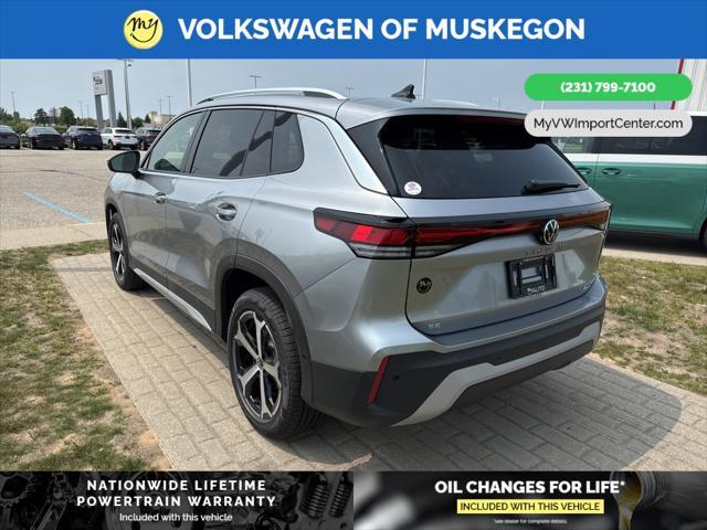 new 2025 Volkswagen Tiguan car, priced at $37,121
