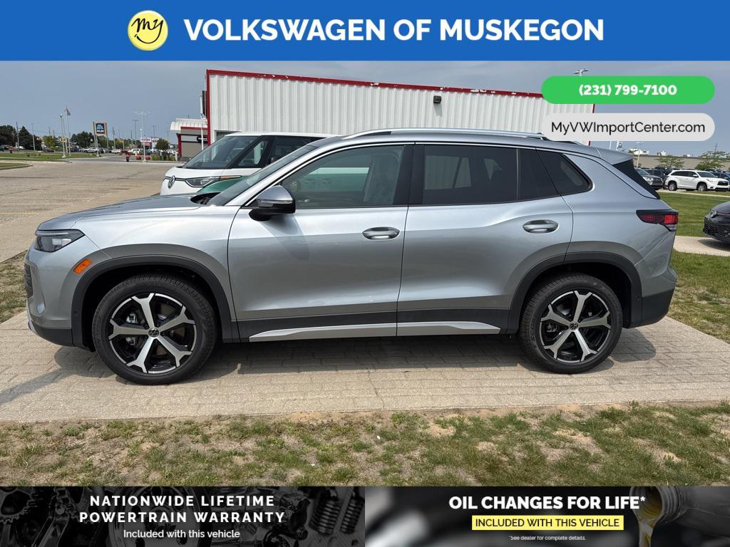 new 2025 Volkswagen Tiguan car, priced at $36,371