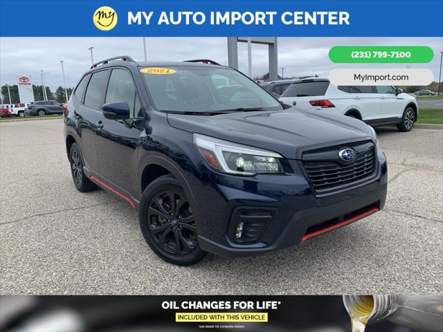 used 2021 Subaru Forester car, priced at $25,214