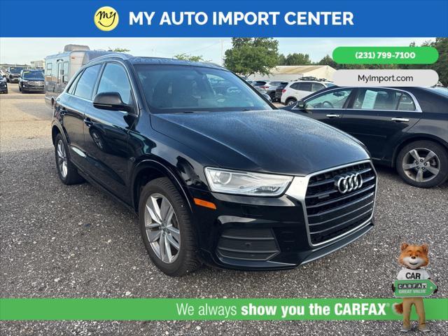used 2017 Audi Q3 car, priced at $13,381