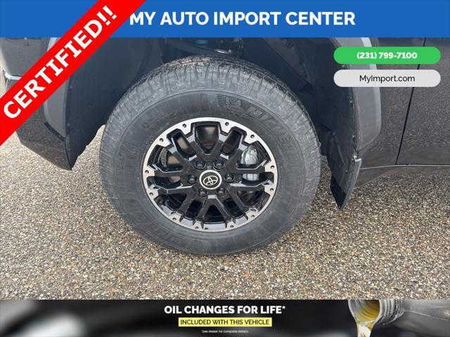 used 2022 Toyota Tundra car, priced at $44,982