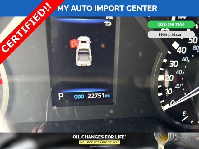 used 2022 Toyota Tundra car, priced at $44,982