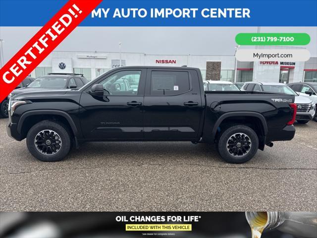 used 2022 Toyota Tundra car, priced at $44,982