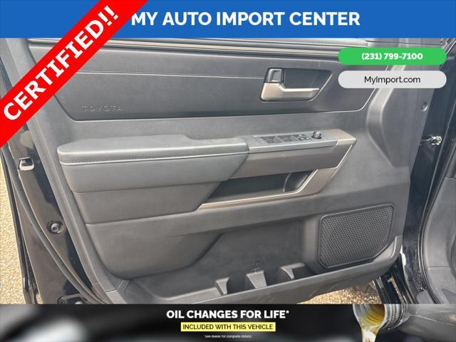 used 2022 Toyota Tundra car, priced at $44,982