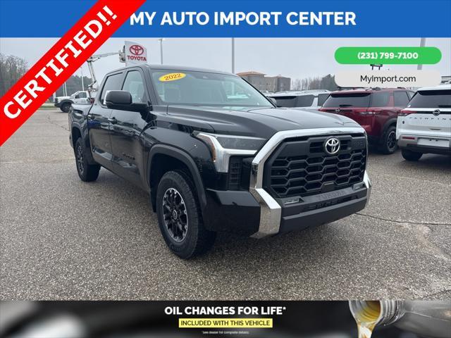 used 2022 Toyota Tundra car, priced at $44,982