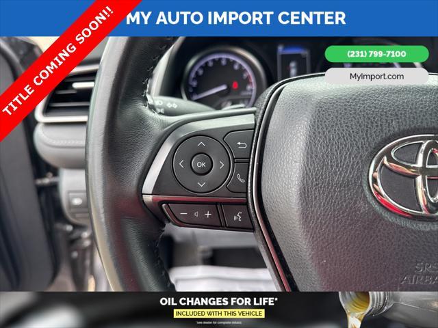 used 2023 Toyota Camry car, priced at $24,981