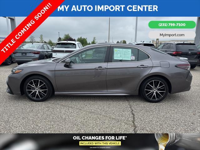 used 2023 Toyota Camry car, priced at $24,981