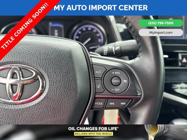 used 2023 Toyota Camry car, priced at $24,981