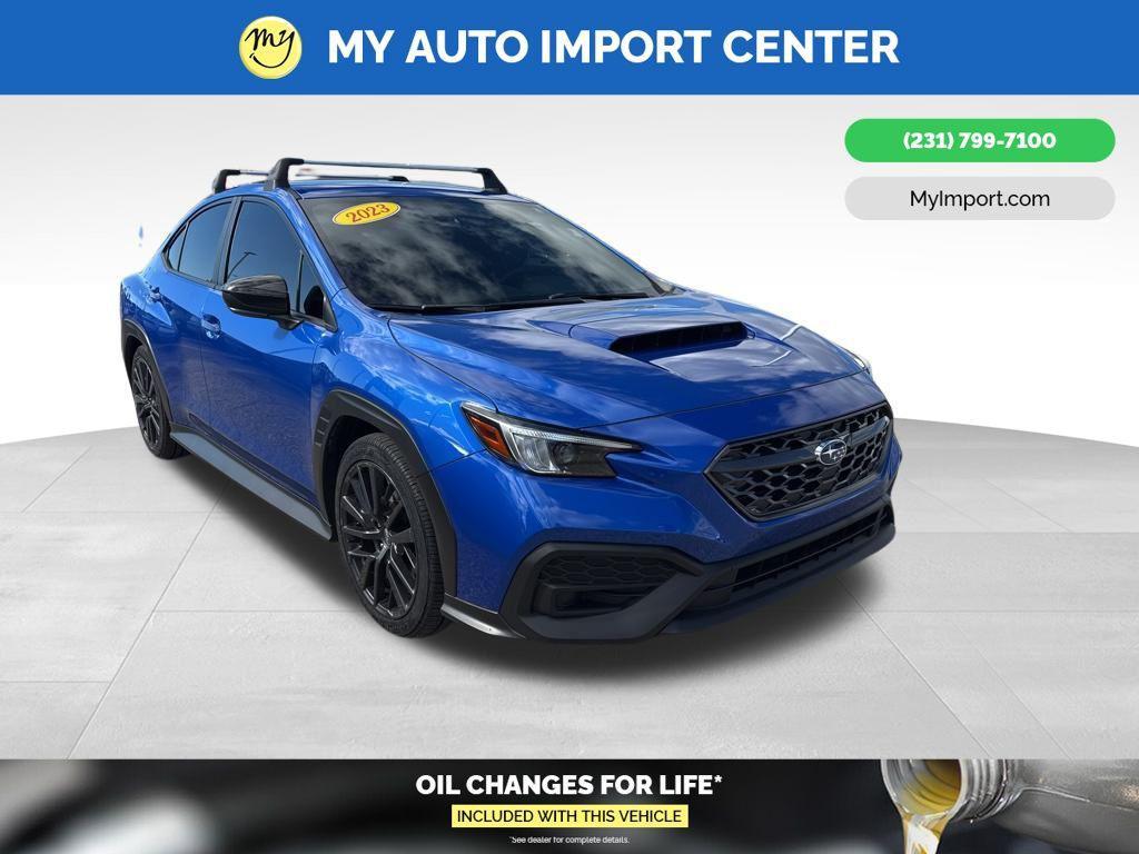 used 2023 Subaru WRX car, priced at $28,028