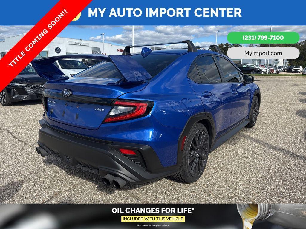 used 2023 Subaru WRX car, priced at $28,530