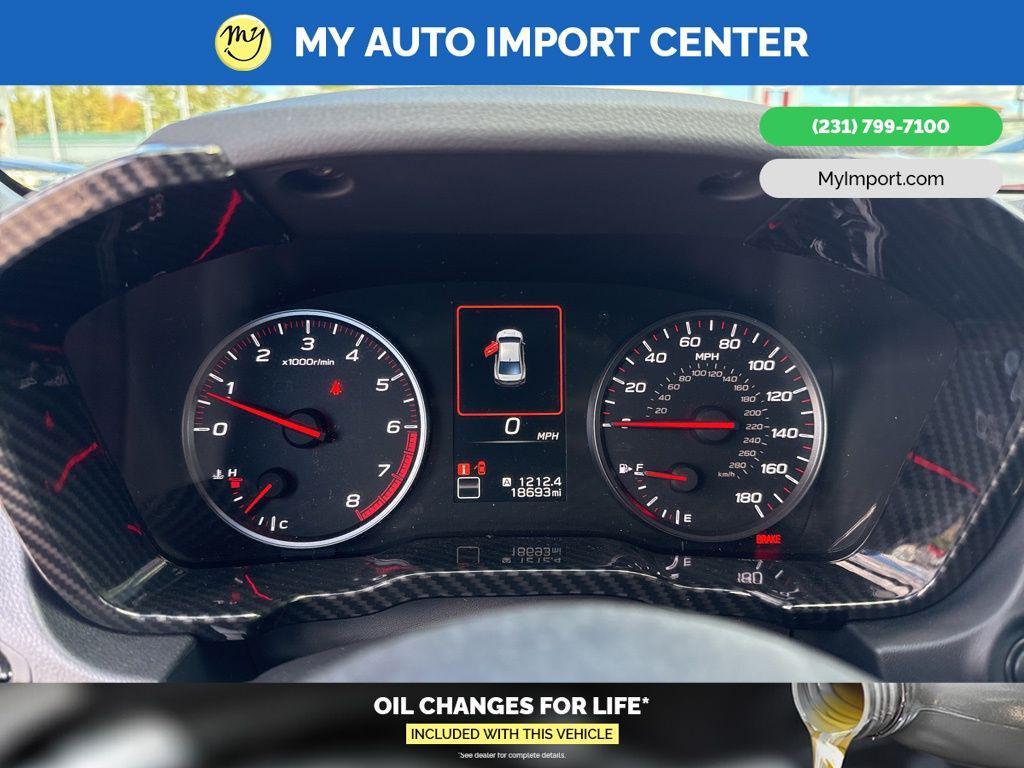 used 2023 Subaru WRX car, priced at $28,028