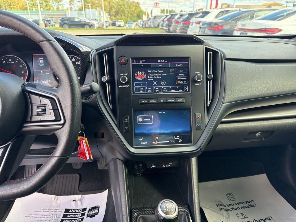 used 2023 Subaru WRX car, priced at $28,530