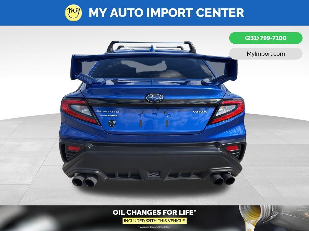used 2023 Subaru WRX car, priced at $28,028