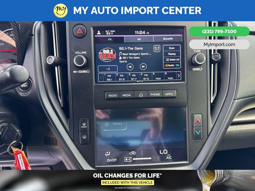 used 2023 Subaru WRX car, priced at $28,028