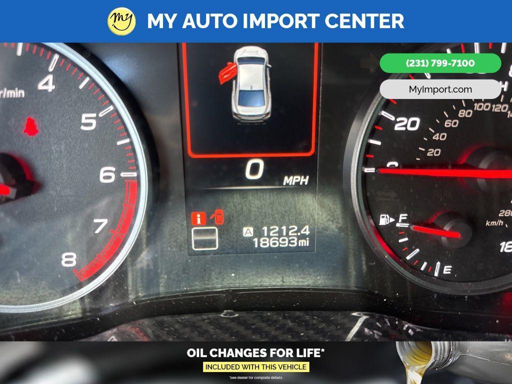 used 2023 Subaru WRX car, priced at $28,028