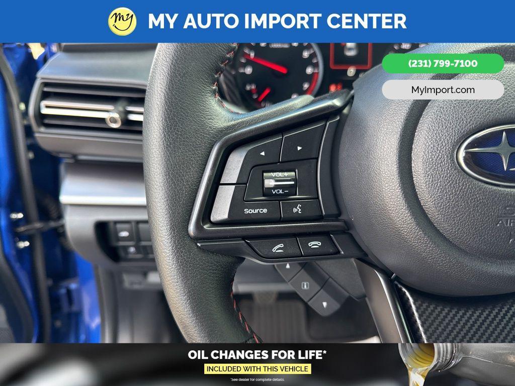 used 2023 Subaru WRX car, priced at $28,028