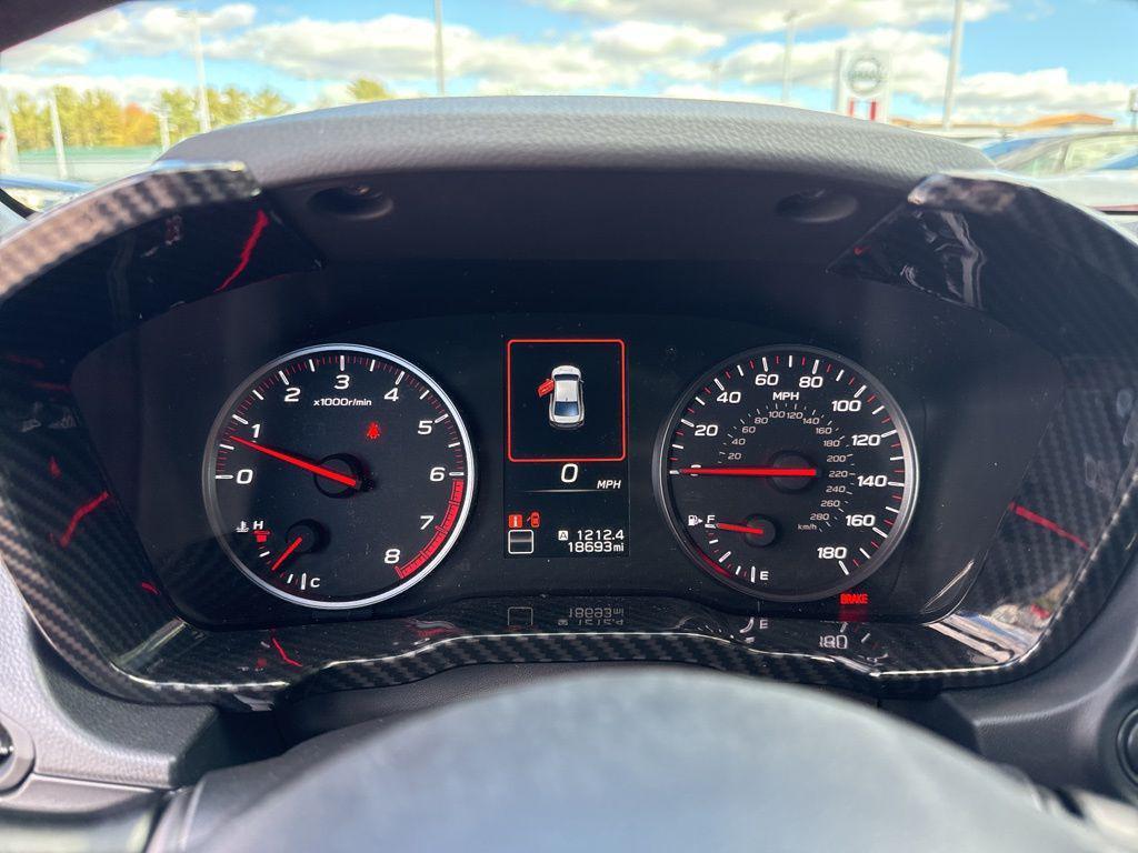 used 2023 Subaru WRX car, priced at $28,530