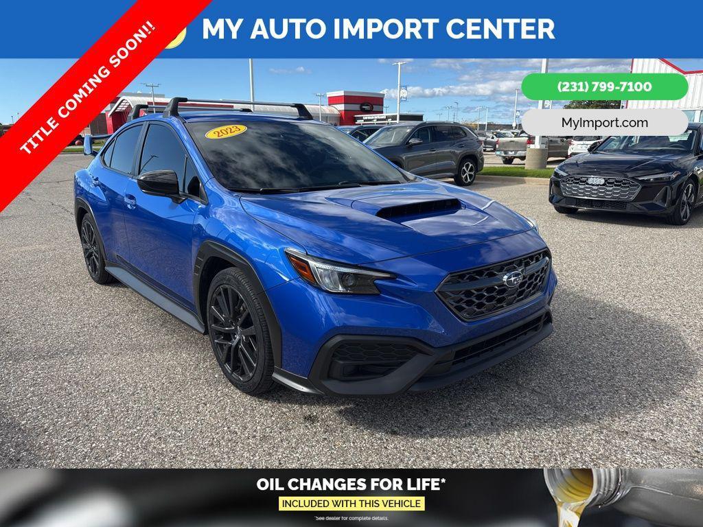 used 2023 Subaru WRX car, priced at $28,530