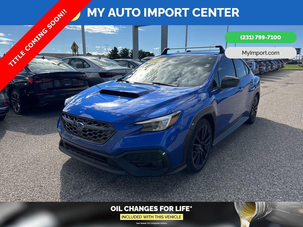 used 2023 Subaru WRX car, priced at $28,530