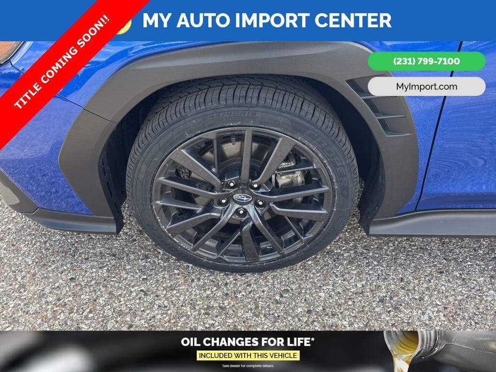 used 2023 Subaru WRX car, priced at $28,530