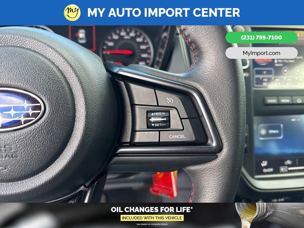 used 2023 Subaru WRX car, priced at $28,028