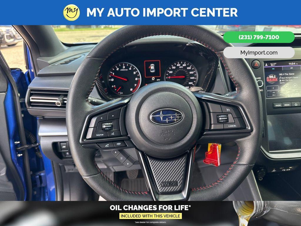 used 2023 Subaru WRX car, priced at $28,028