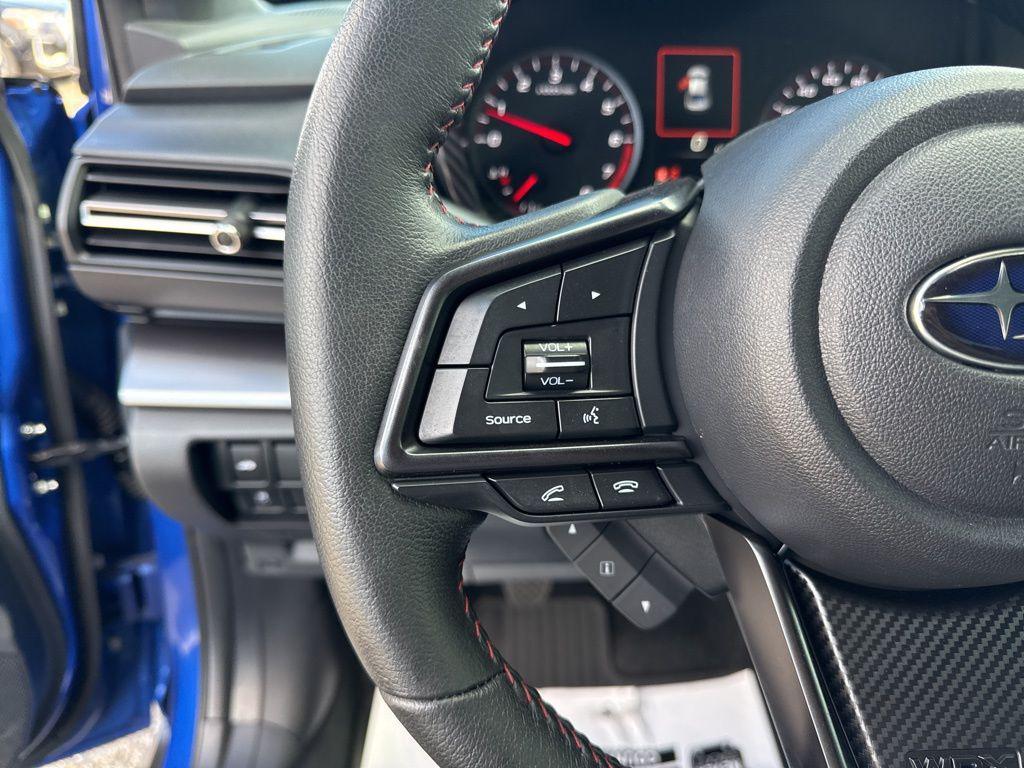 used 2023 Subaru WRX car, priced at $28,530